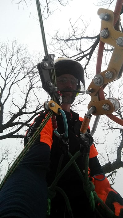 Tree Rigging Zipline Rock Climbing Arborist Tree Climb Pulley Safety Rope R1Y6