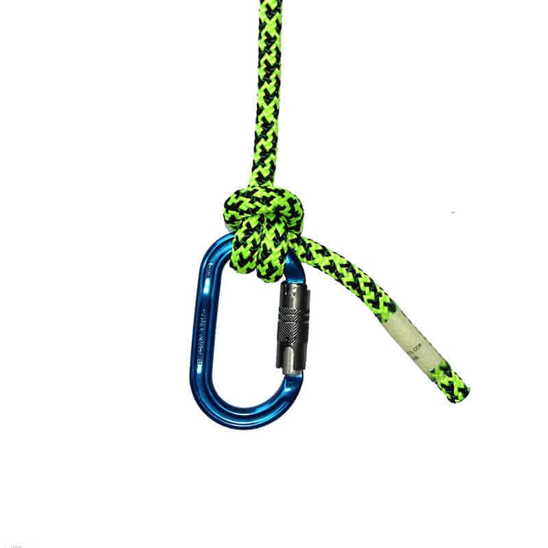 Arborist Knots - How To Tie The Running Bowline Knot 