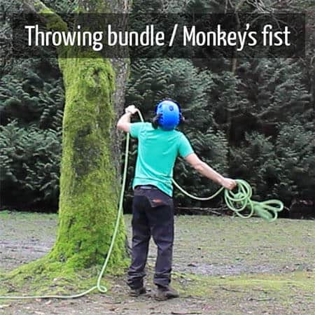 Throwing bundle