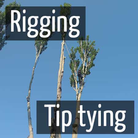 Rigging: Tip tying