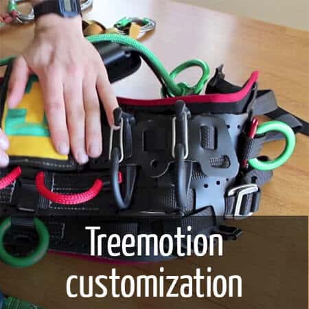 Customising/setup of the Teufelberger Treemotion