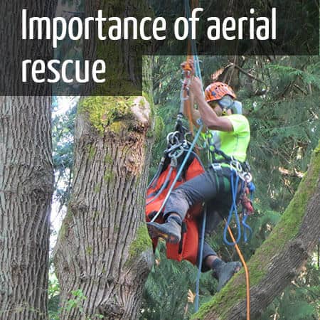 The importance of Aerial Rescue