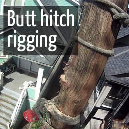 Rigging: Butt hitching