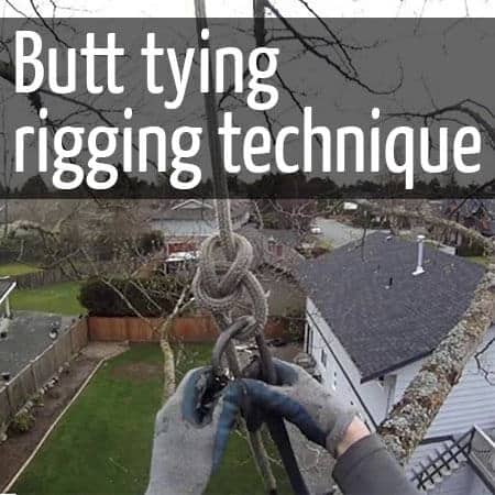 Rigging: Butt tying