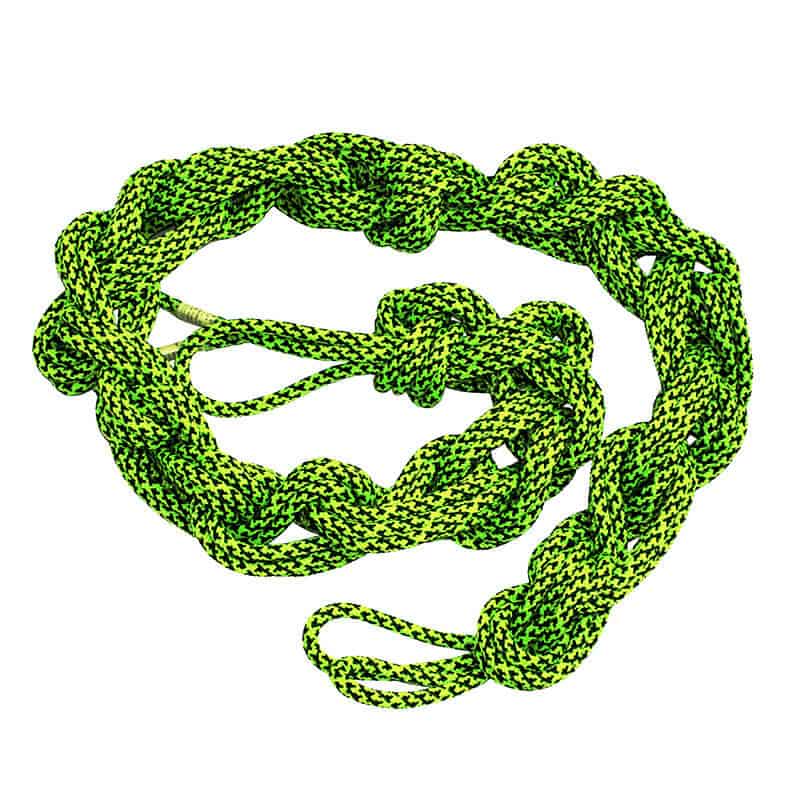 Daisy chain knot