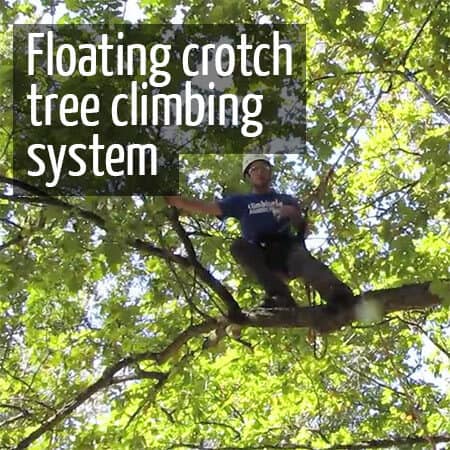 Floating crotch system