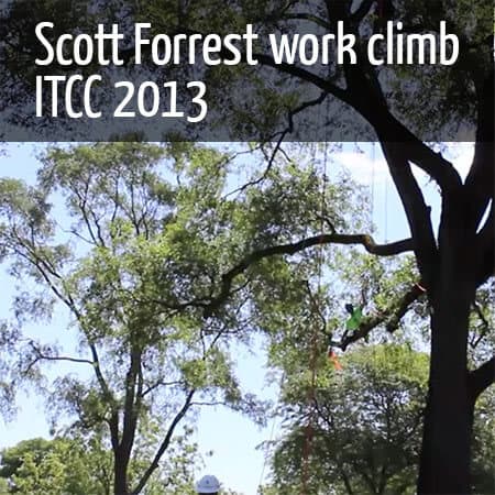 Scott Forrest's winning workclimb from the ITCC 2013