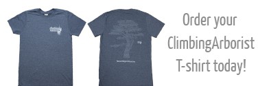 Climbing Arborist T-Shirts