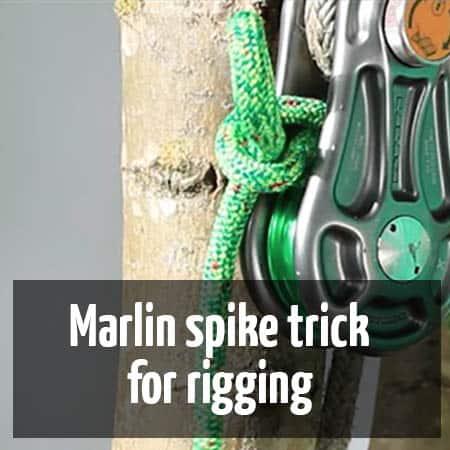 Marlin spike for rigging by ClimbingArborist.com