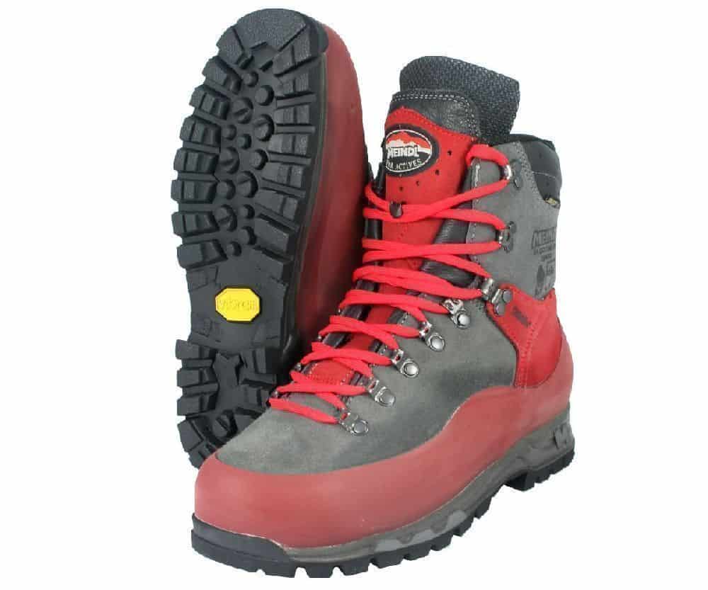 Meindl Airstream chainsaw boots : ClimbingArborist.com