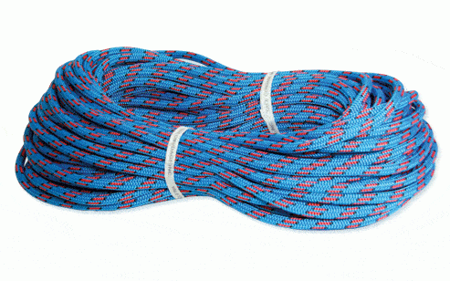 Yale Bluemoon arborist rope : ClimbingArborist.com