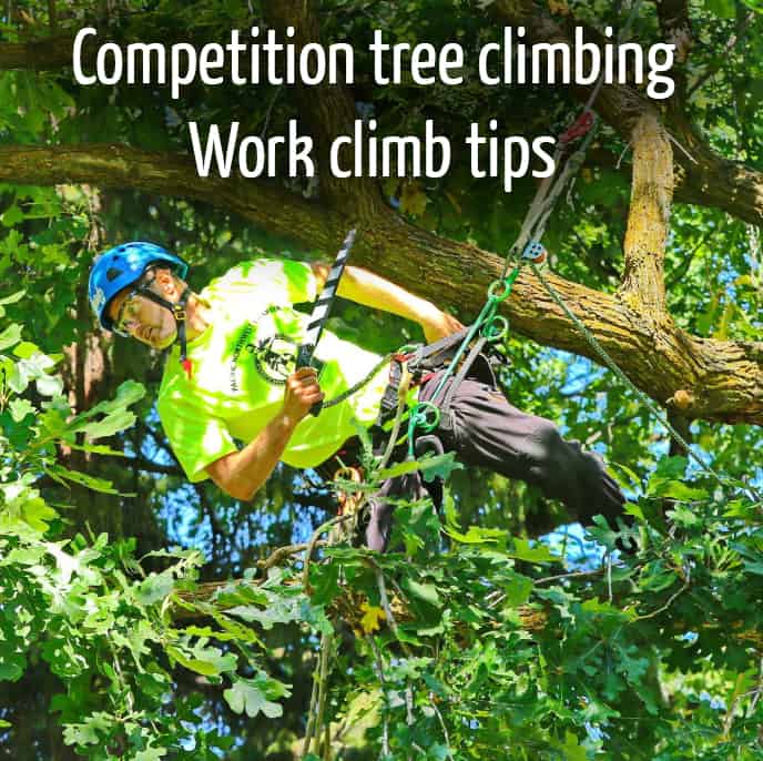 Work climb tips : ClimbingArborist.com