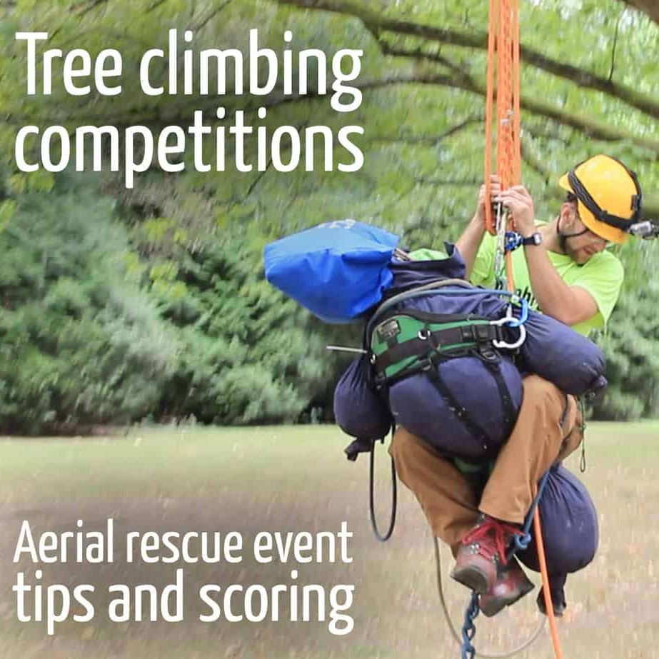 Aerial rescue : ClimbingArborist.com