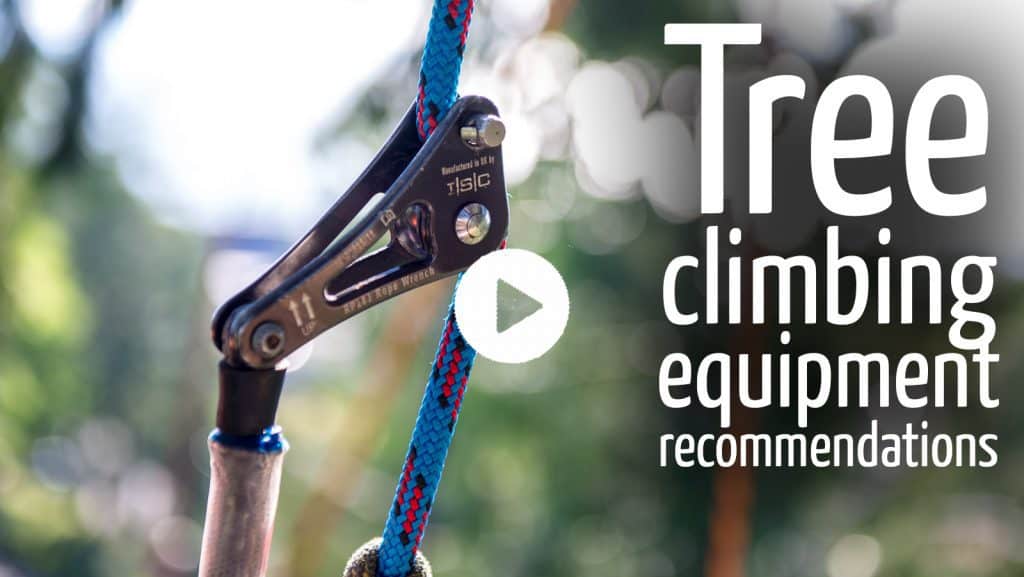 Tree climbing equipment recommendations by ClimbingArborist.com