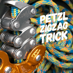 Petzl Zigzag trick ClimbingArborist.com