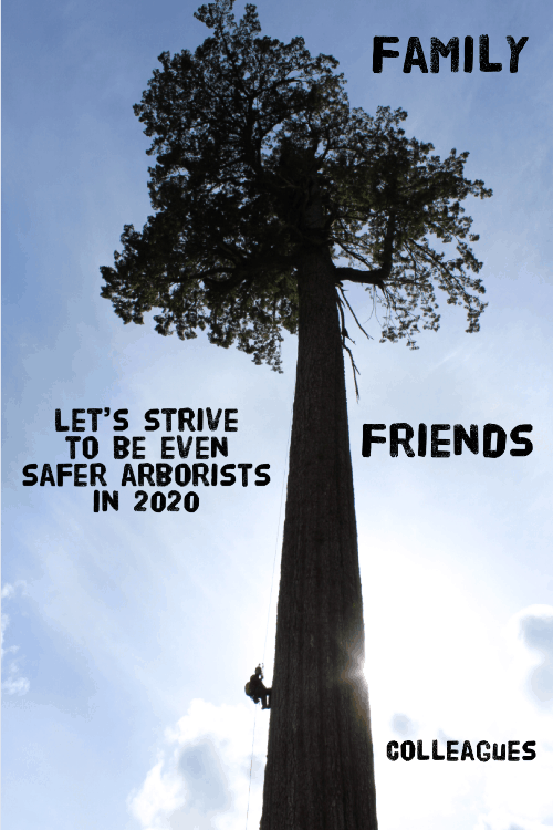 End of year arborist message ClimbingArborist.com