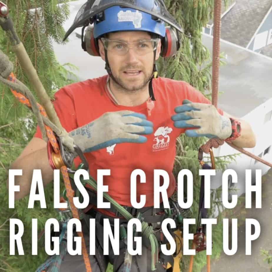 False crotch rigging | ClimbingArborist.com
