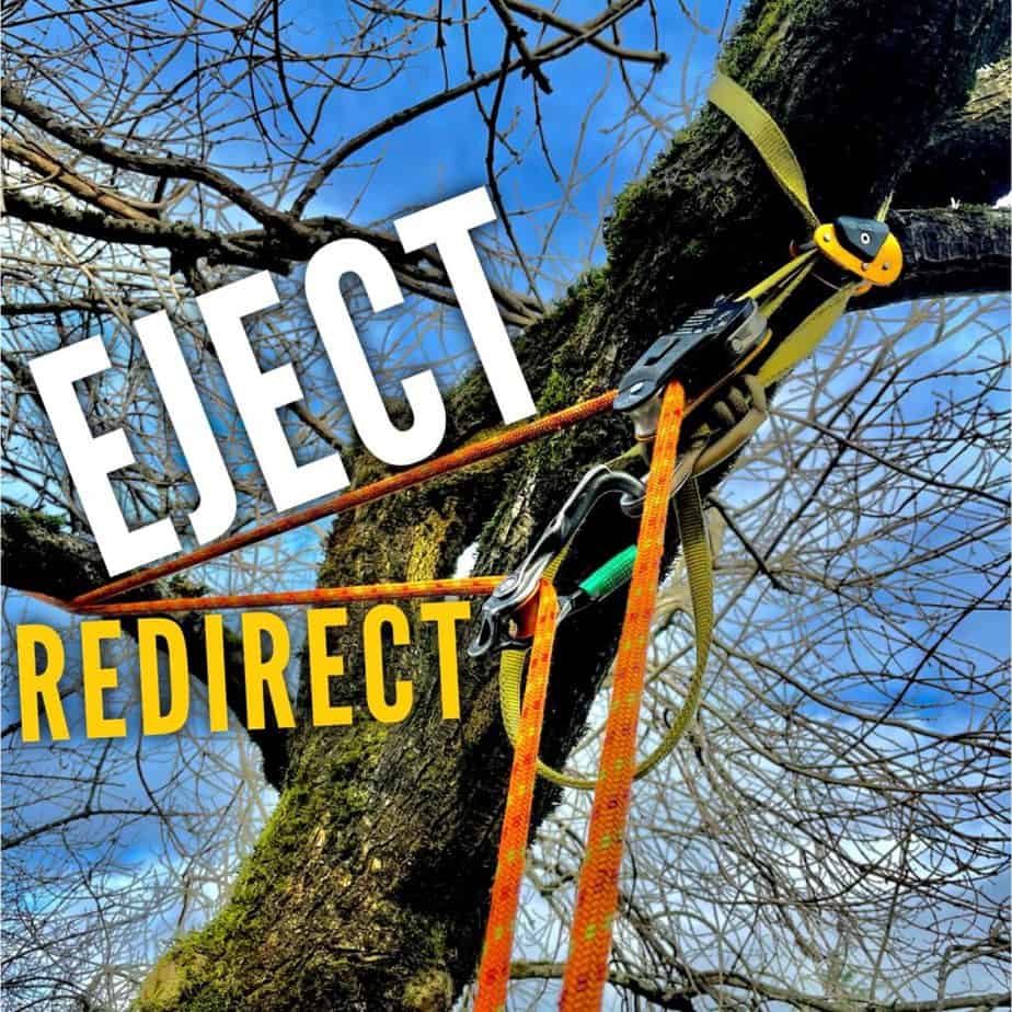 Eject Redirect by ClimbingArborist.com