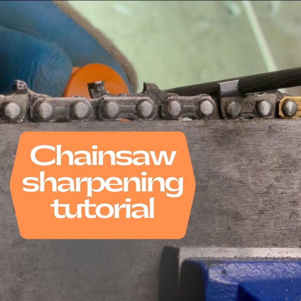 Chainsaw Sharpening tutorial ClimbingArborist.com