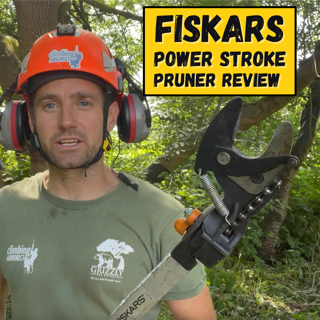 Fiskars shotgun pruner review ClimbingArborist.com