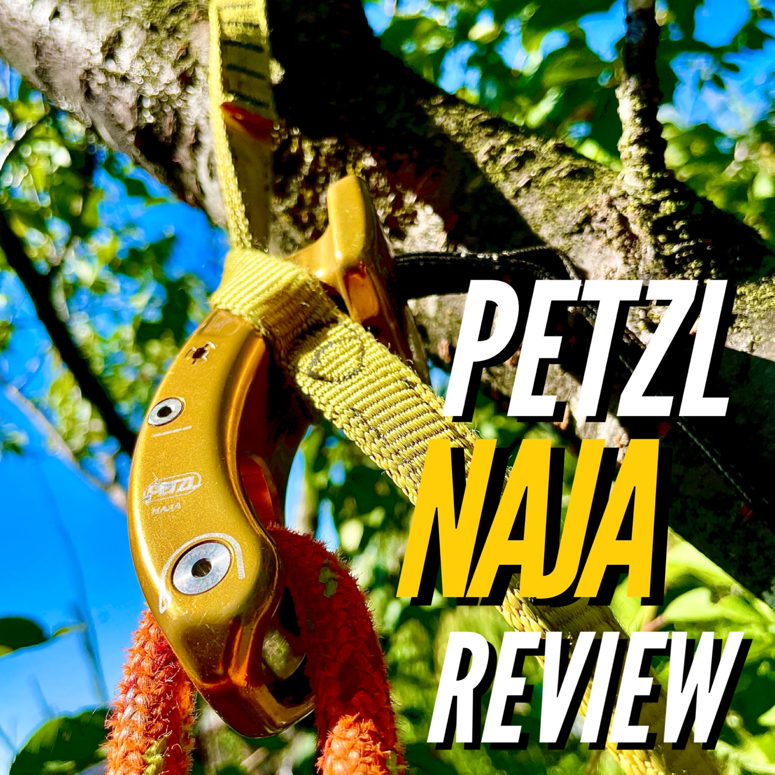 Petzl Naja friction saver review ClimbingArborist.com