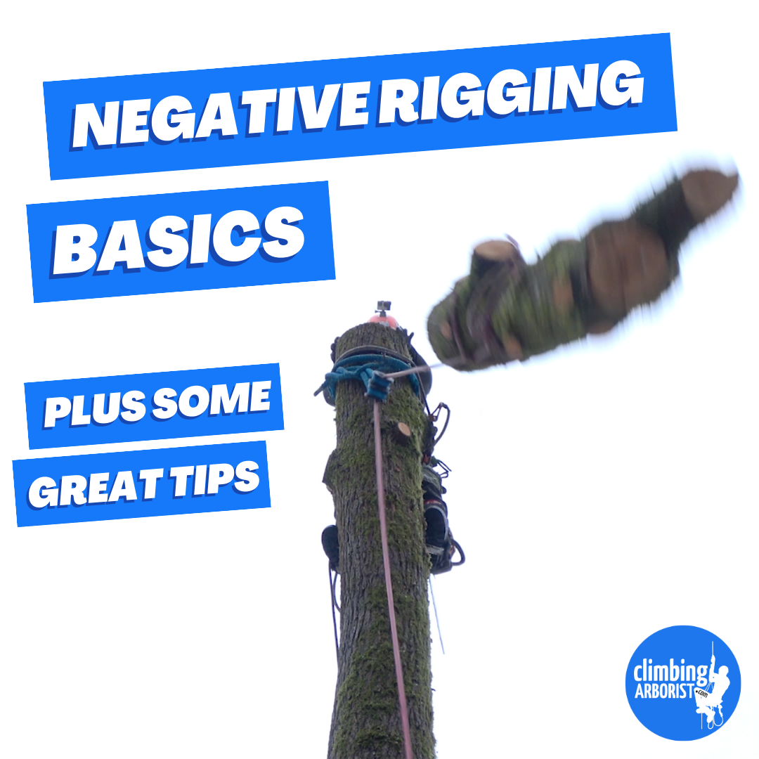 negative rigging - ClimbingArborist.com