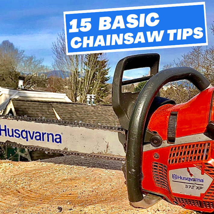 Basic chainsaw tips ClimbingArborist.com