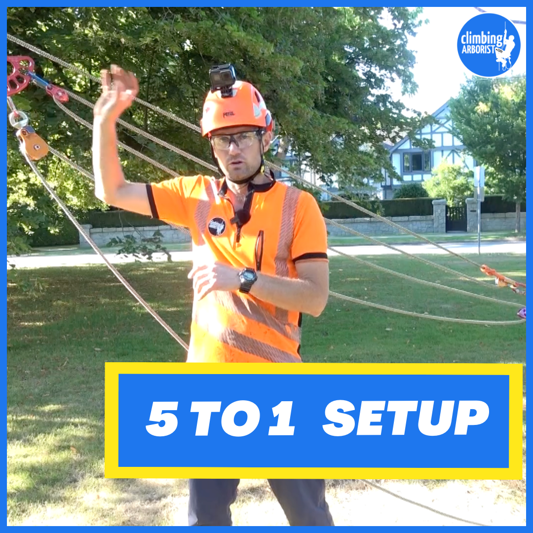 5 to 1 mechanical advantage - ClimbingArborist.com